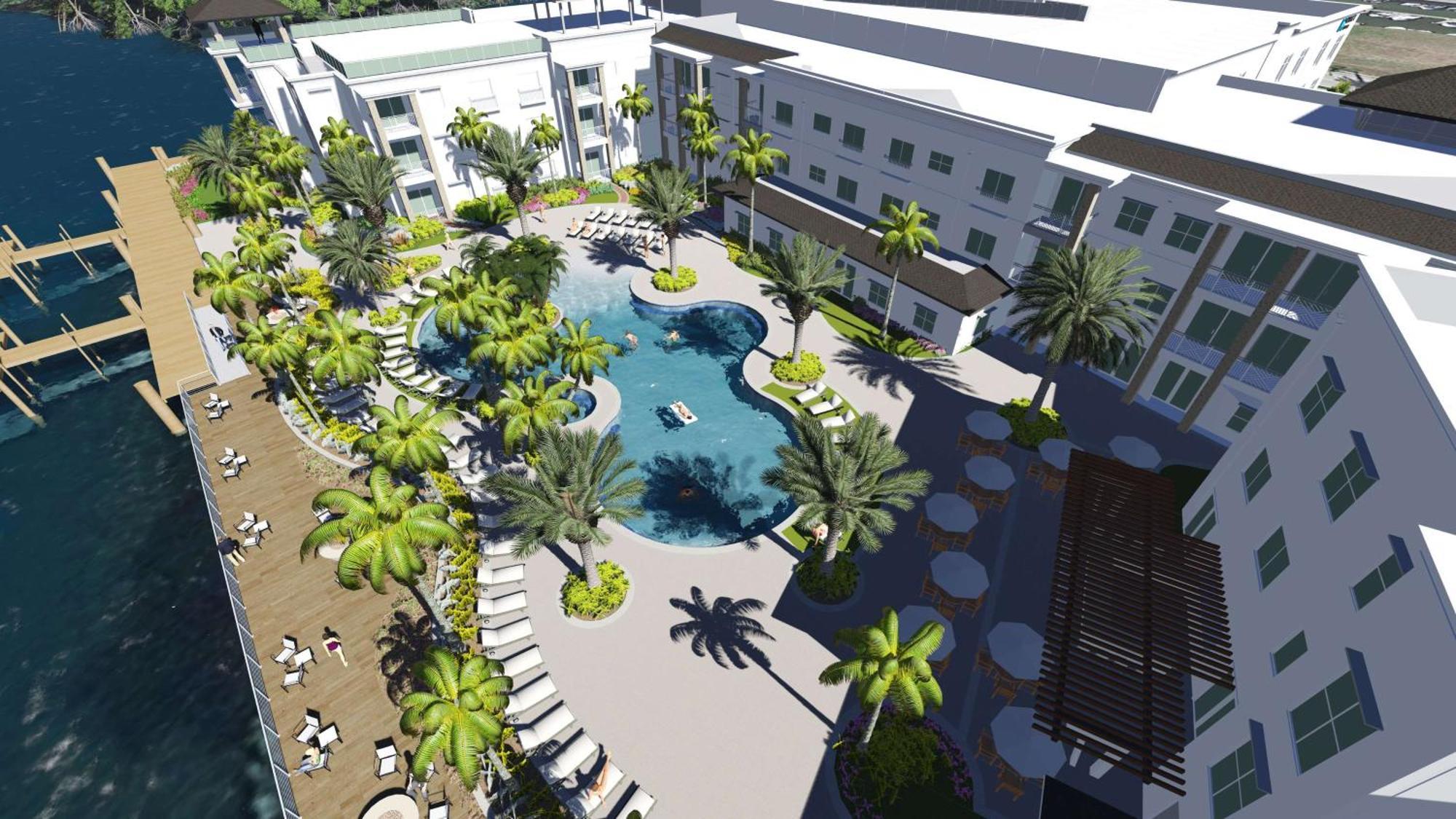 Hotel Hyatt House Naples 5Th Avenue Exterior foto